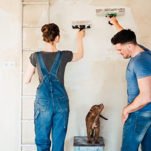 Read more to learn about the home improvements to make when you first buy a home versus when you're looking sell.
