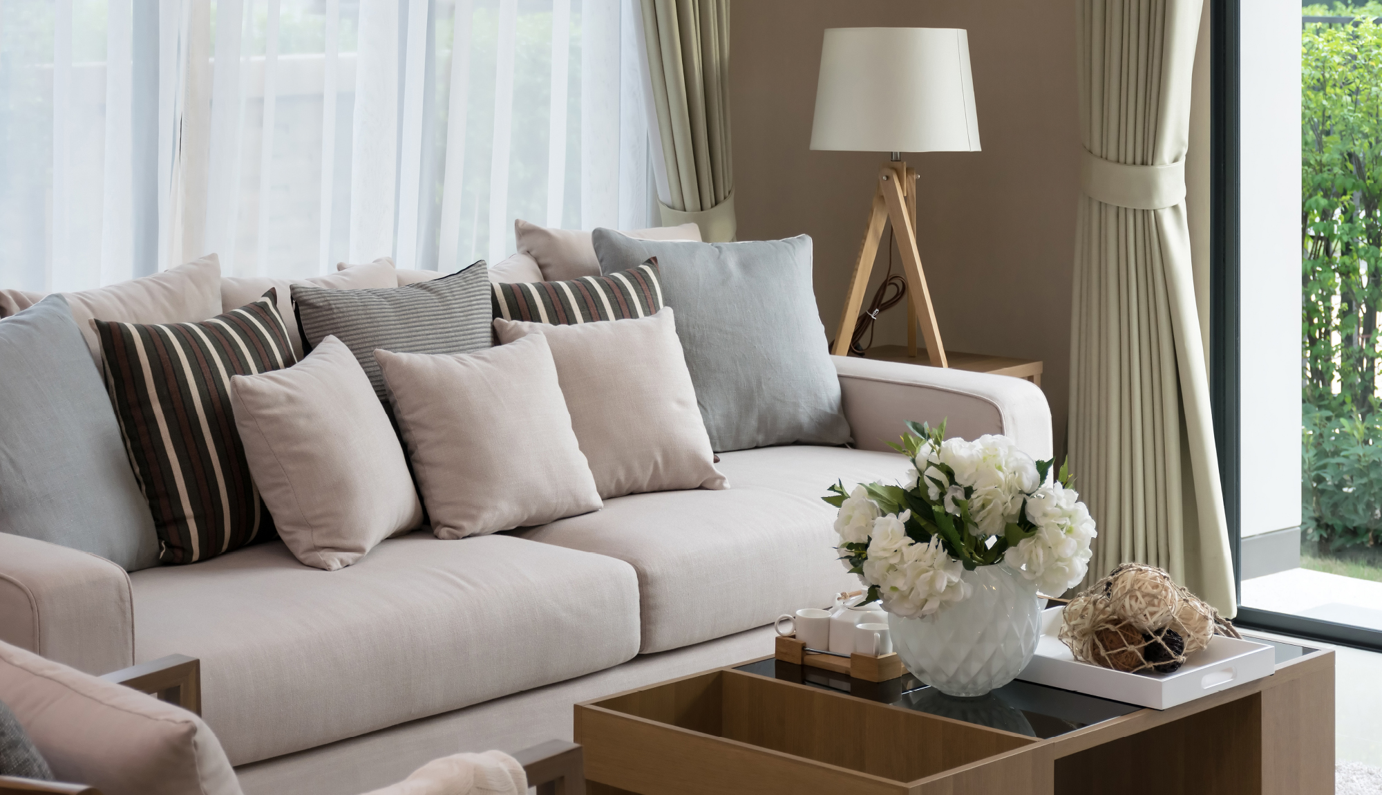 Couple selling home